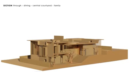 The Hunkered House